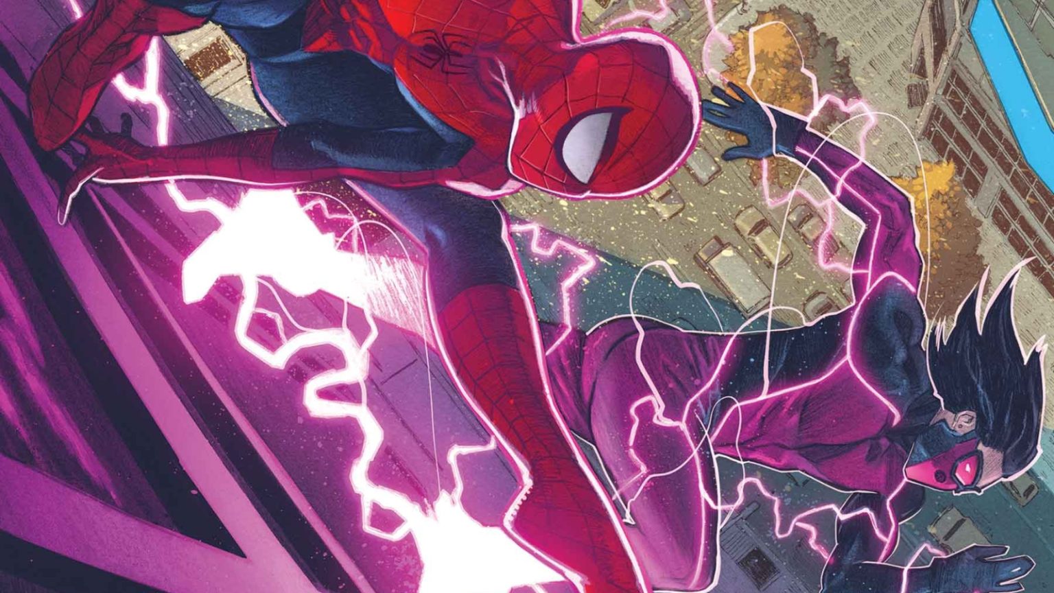 NYCC '25: Marvel teases QUEEN IN BLACK event & new SPIDER-MAN/VENOM