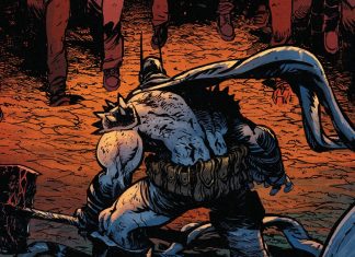 DC Round-Up: Daniel Warren Johnson’s ABSOLUTE BATMAN ANNUAL is an audacious contemplation of violence Absolute Batman Annual