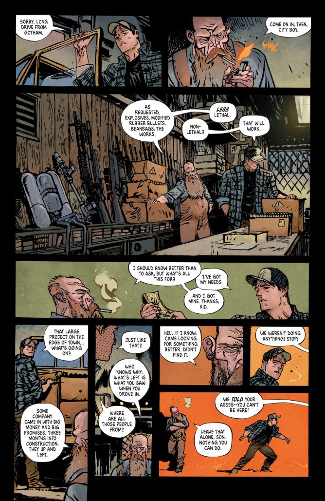 Absolute Batman Annual