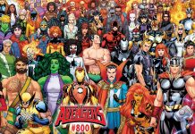 Past AVENGERS creators assemble for landmark 800th issue this January Avengers 800