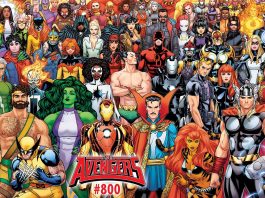 Past AVENGERS creators assemble for landmark 800th issue this January Avengers 800