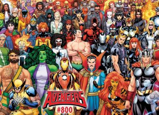 Past AVENGERS creators assemble for landmark 800th issue this January Avengers 800