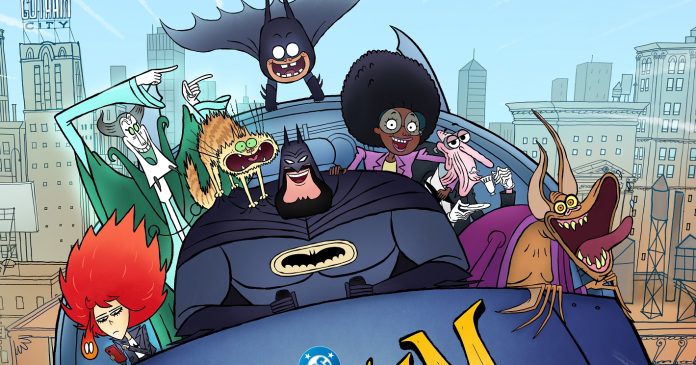 BTFM_S1_Static1x1_Flying_3000x3000_TEASE_PV_FINAL_en-US_KAPS Bat-Fam trailer