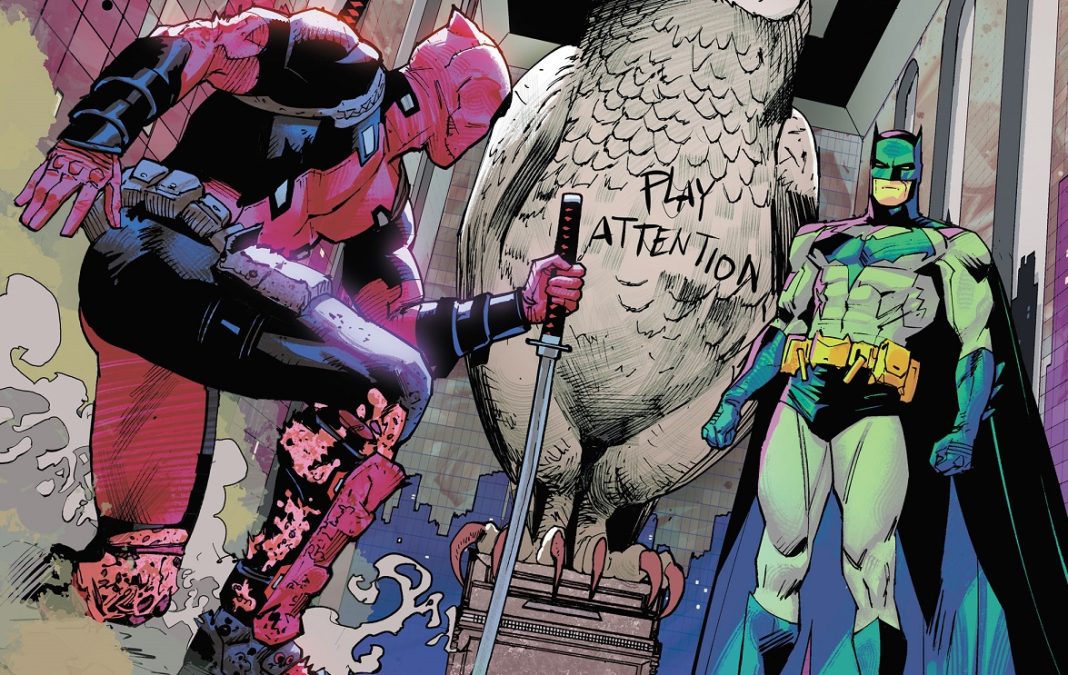 Batman/Deadpool crossover
