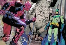 Preview: Worlds collide in BATMAN/DEADPOOL crossover Batman/Deadpool crossover