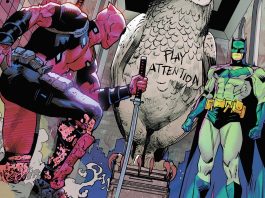 Preview: Worlds collide in BATMAN/DEADPOOL crossover Batman/Deadpool crossover