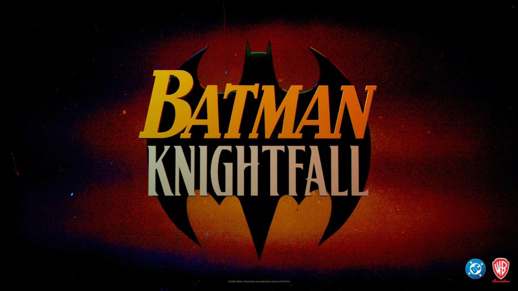 Batman Knightfall promotional image Batman: Knightfall promotional image