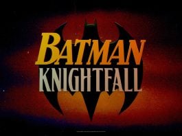 NYCC ’25: Warner Bros. Animation & DC announce BATMAN: KNIGHTFALL Batman: Knightfall promotional image