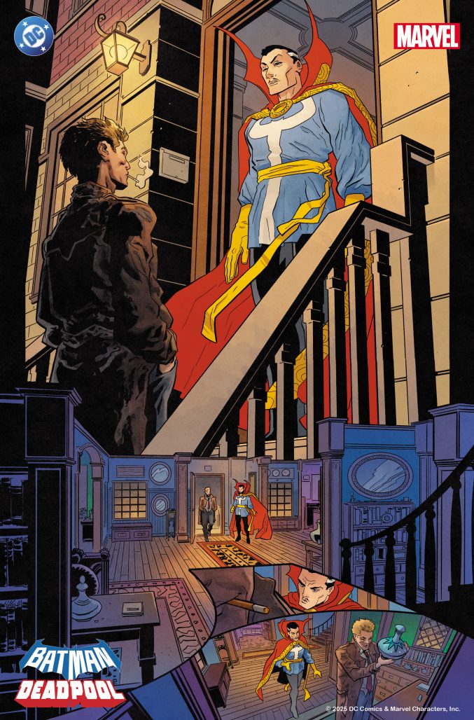 Batman/Deadpool crossover
