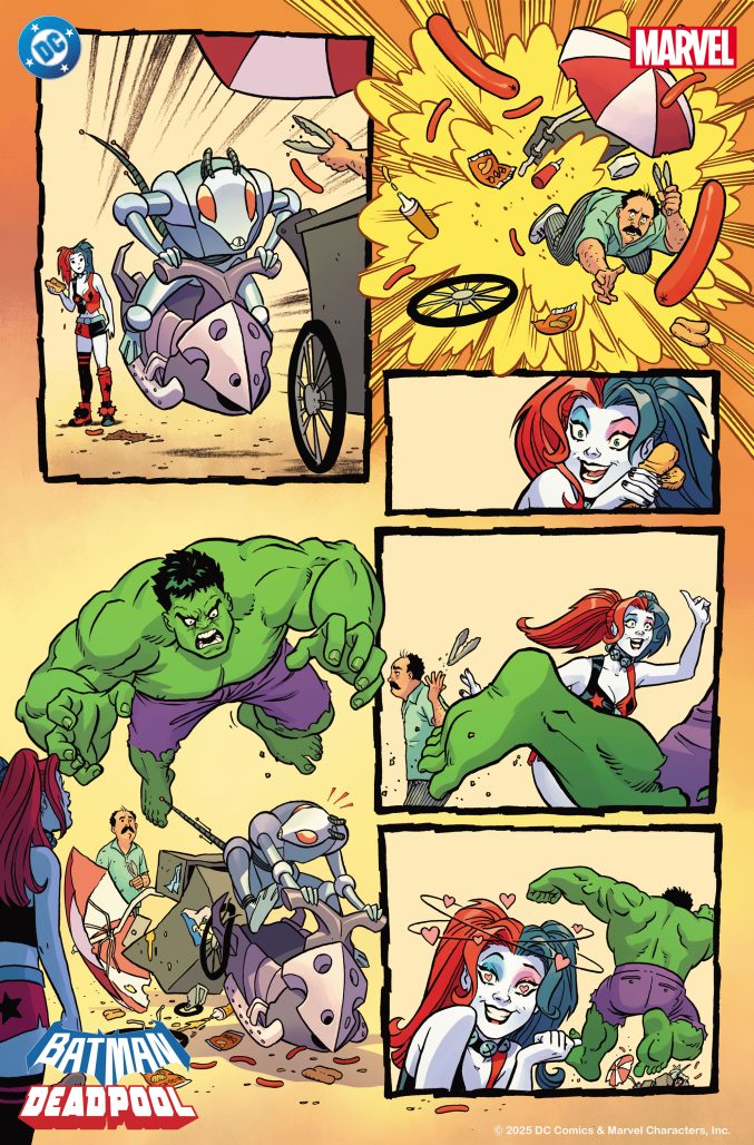 Batman/Deadpool crossover