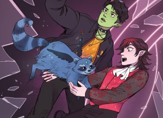 Exclusive: Monster High enters the multiverse in BOOMUDA TRIANGLE miniseries Boomuda Triangle