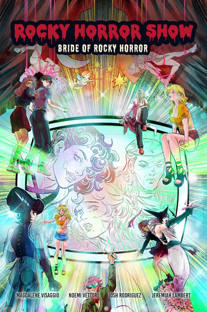 Bride of Rocky Horror cover art by Soo Lee