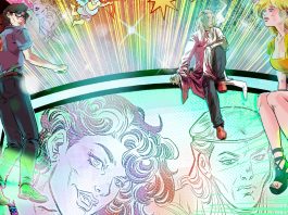 Exclusive: Meet Frank Future from BRIDE OF ROCKY HORROR graphic novel