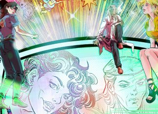 Exclusive: Meet Frank Future from BRIDE OF ROCKY HORROR graphic novel