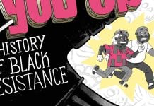 Graphic Novel Review: Ben Passmore’s BLACK ARMS TO HOLD YOU UP is anathema to sterile Big Box graphic histories Black Arms to Hold You Up