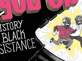 Graphic Novel Review: Ben Passmore’s BLACK ARMS TO HOLD YOU UP is anathema to sterile Big Box graphic histories Black Arms to Hold You Up