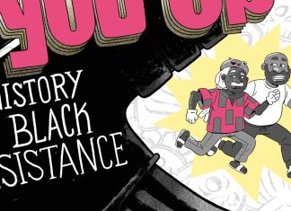 Graphic Novel Review: Ben Passmore’s BLACK ARMS TO HOLD YOU UP is anathema to sterile Big Box graphic histories Black Arms to Hold You Up