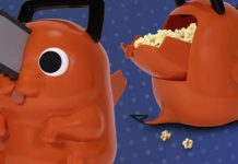 Interview: Voice actor Ryan Colt Levy geeks out over CHAINSAW MAN popcorn bucket Ryan Colt Levy