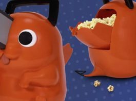 Interview: Voice actor Ryan Colt Levy geeks out over CHAINSAW MAN popcorn bucket Ryan Colt Levy