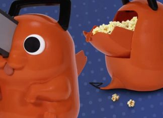 Interview: Voice actor Ryan Colt Levy geeks out over CHAINSAW MAN popcorn bucket Ryan Colt Levy