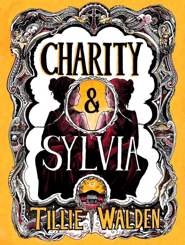 Charity & Sylvia cover by Tillie Walden
