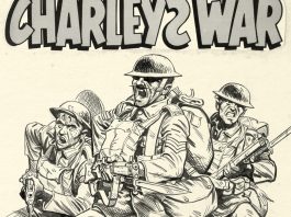 The Beat Digest 10/31/25: CHARLEY’S WAR gets an Apex Edition