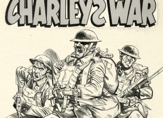 The Beat Digest 10/31/25: CHARLEY’S WAR gets an Apex Edition