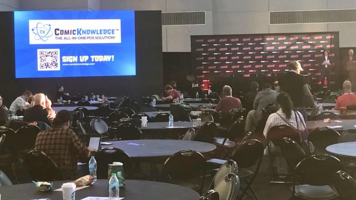 ComicKnowledge presentation at NYCC 2025