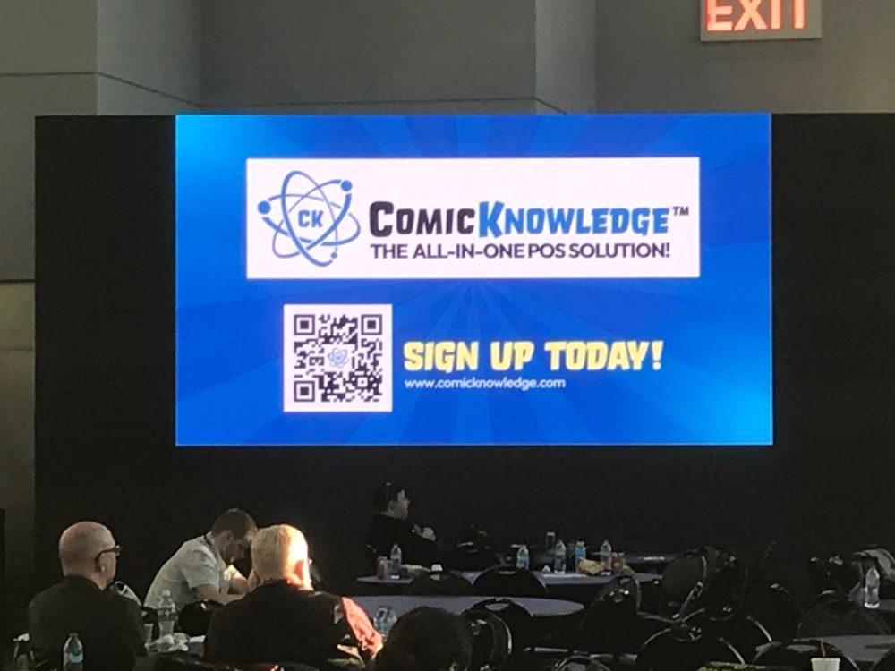 ComicKnowledge presentation at NYCC 25