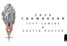 NYCC ’25: Lemire and Nguyen to reunite on CROWBOUND Crowbound teaser image