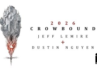 NYCC ’25: Lemire and Nguyen to reunite on CROWBOUND Crowbound teaser image