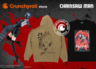 NYCC ’25: Get ready to rip with new CHAINSAW MAN merchandise! Crunchyroll x Chainsaw Man
