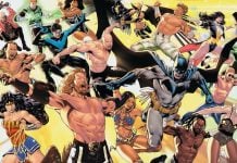 NYCC ’25: DC x AEW crossover debuting at event DC x AEW #1 featured