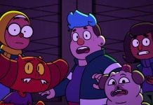 Transphobes discover DEAD END: PARANORMAL PARK’s existence, boycott Netflix Dead End: Paranormal Park characters looking shocked