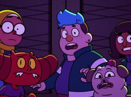 Transphobes discover DEAD END: PARANORMAL PARK’s existence, boycott Netflix Dead End: Paranormal Park characters looking shocked