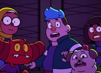 Transphobes discover DEAD END: PARANORMAL PARK’s existence, boycott Netflix Dead End: Paranormal Park characters looking shocked