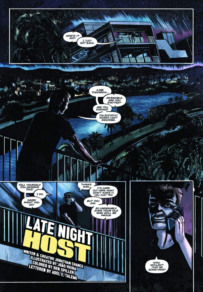 Never By Night Volume 2 Late Night Host