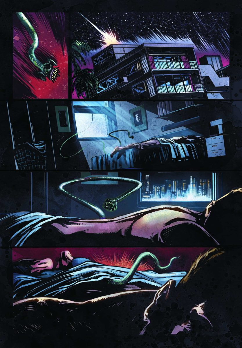 Never By Night Volume 2 Late Night Host