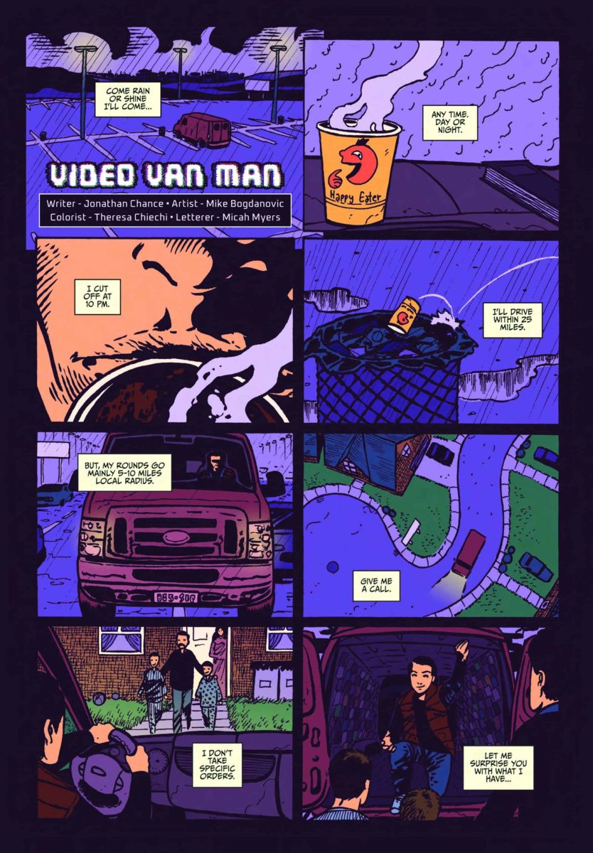 Never By Night Volume 2Video Van Man