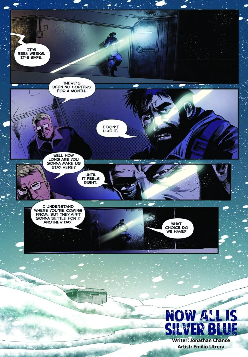 Never By Night Volume 2 Now All is Silver Blue