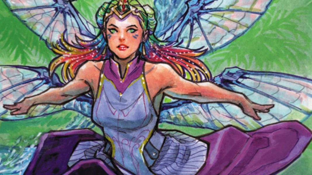 Eckos Vol. 2 cover art by Siya Oum (cropped)