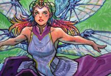 Exclusive: See EKOS VOL. 2 covers by Siya Oum and Kendrick Lim Eckos Vol. 2 cover art by Siya Oum (cropped)