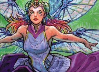 Exclusive: See EKOS VOL. 2 covers by Siya Oum and Kendrick Lim Eckos Vol. 2 cover art by Siya Oum (cropped)