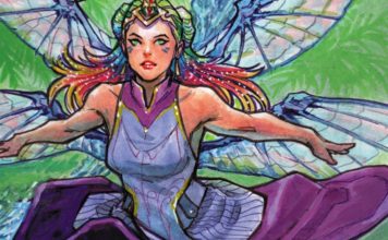 Exclusive: See EKOS VOL. 2 covers by Siya Oum and Kendrick Lim Eckos Vol. 2 cover art by Siya Oum (cropped)