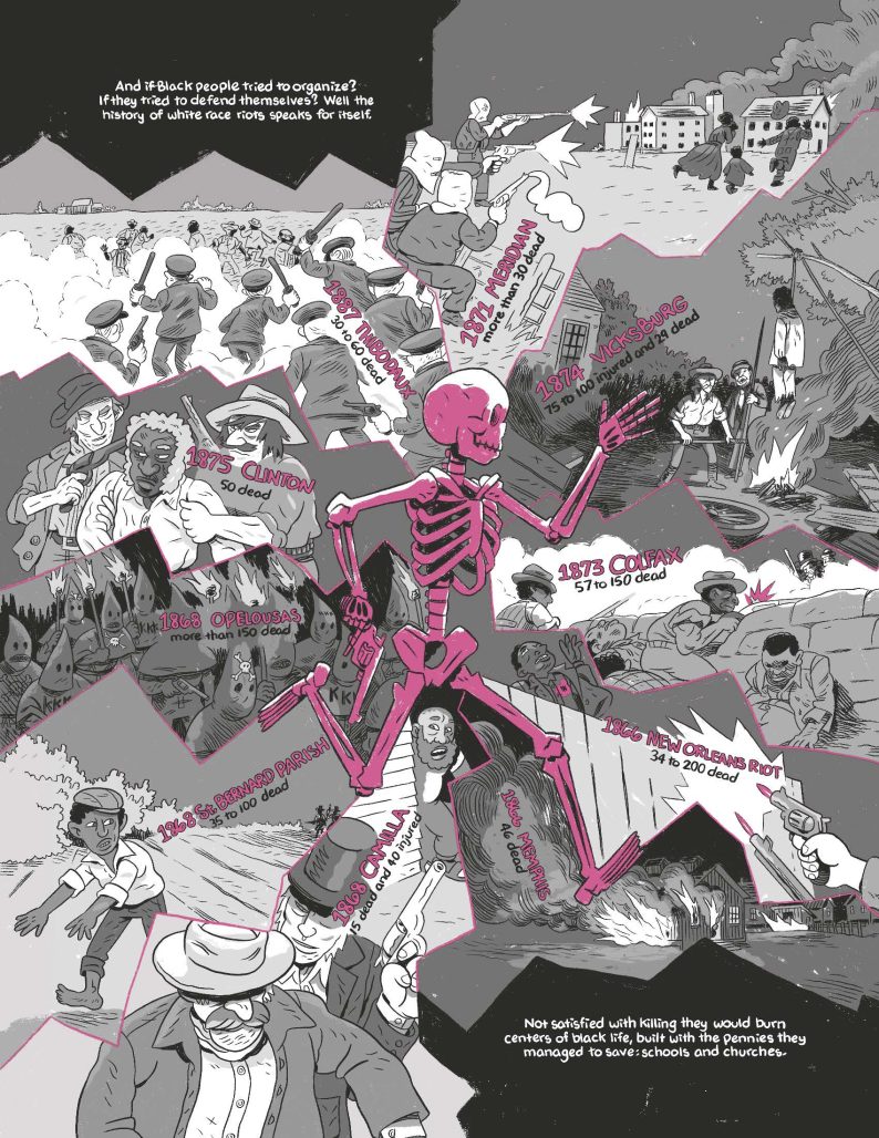 Black Arms to Hold You Up