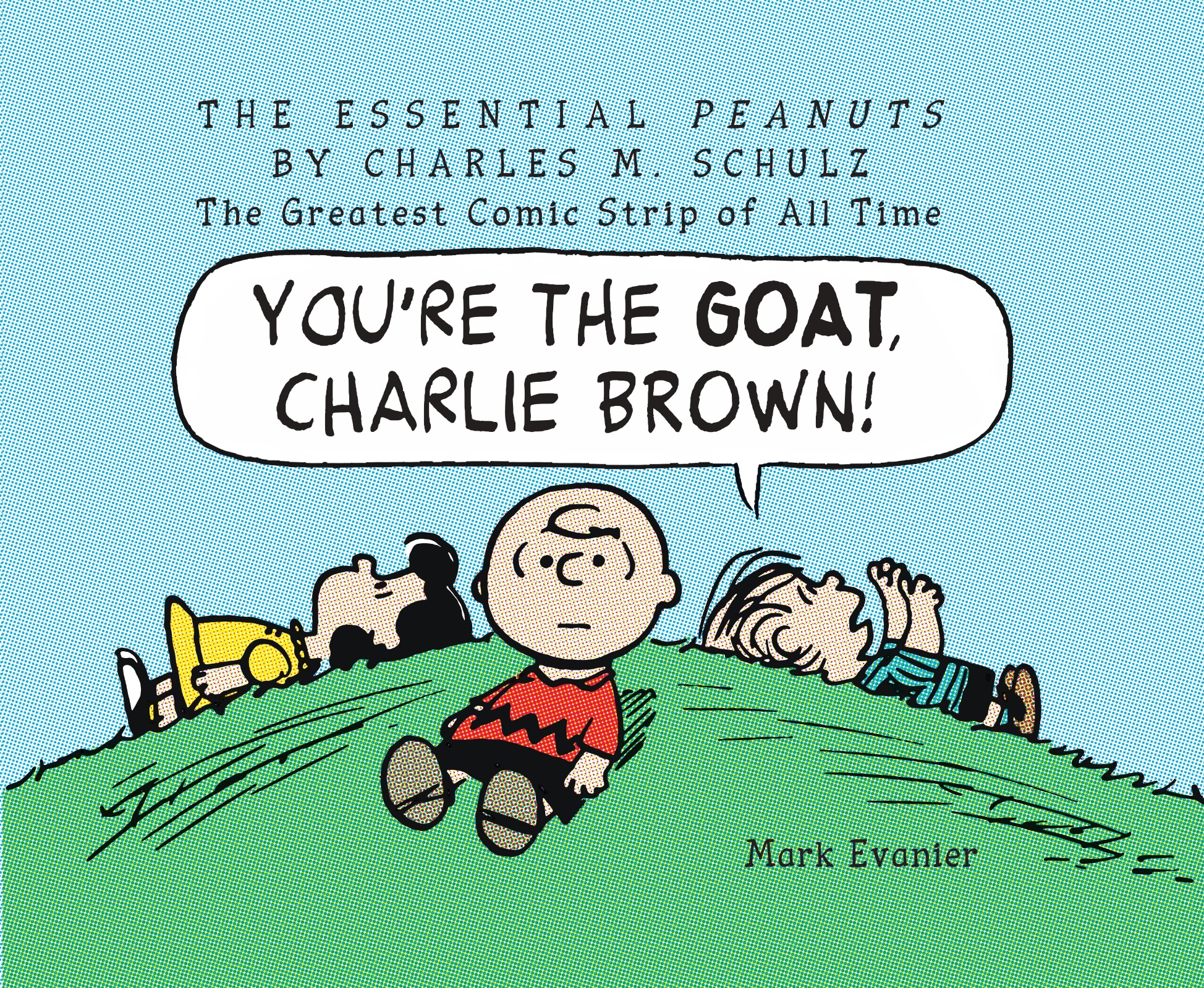 The Essential Peanuts cover