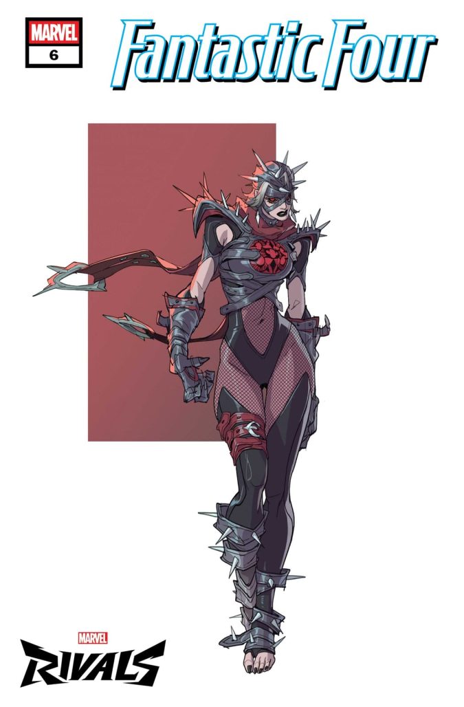 Fantastic Four #6 (2025) variant cover by NetEase Games