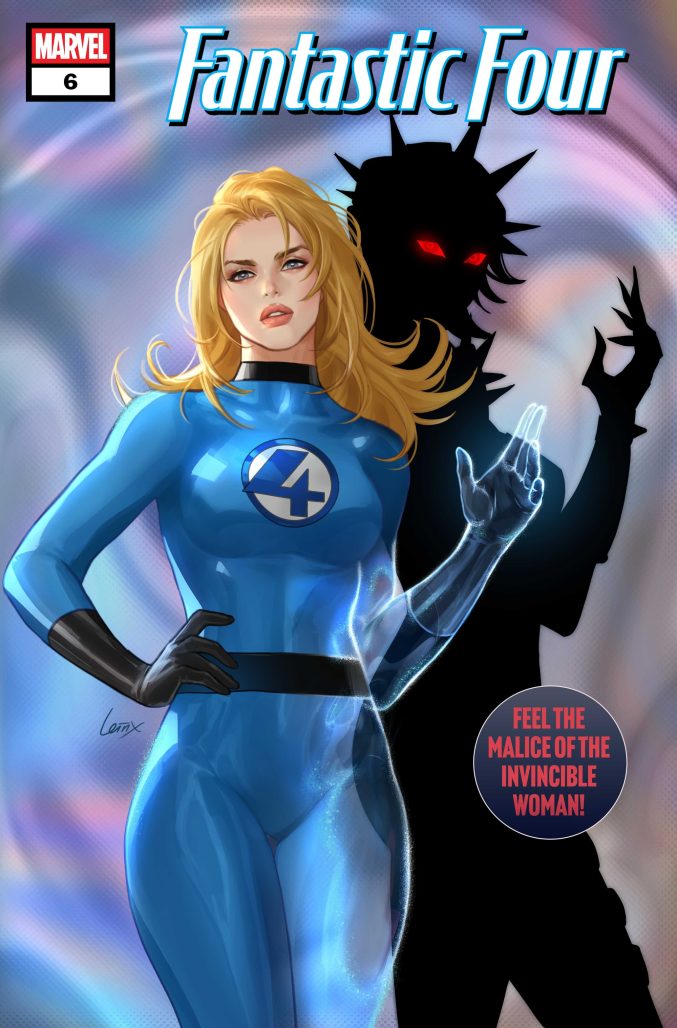 Fantastic Four #6 (2025) variant cover by Leirix