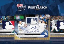 Topps Now commemorates the best playoff performance in baseball history