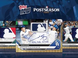 Topps Now commemorates the best playoff performance in baseball history